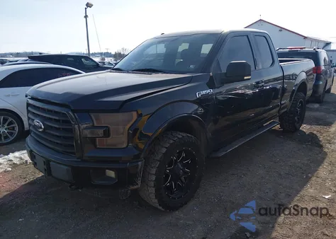 2015 Ford F-150 Xlt из США, поврежденный, VIN 1FTFX1EF0FFB75931